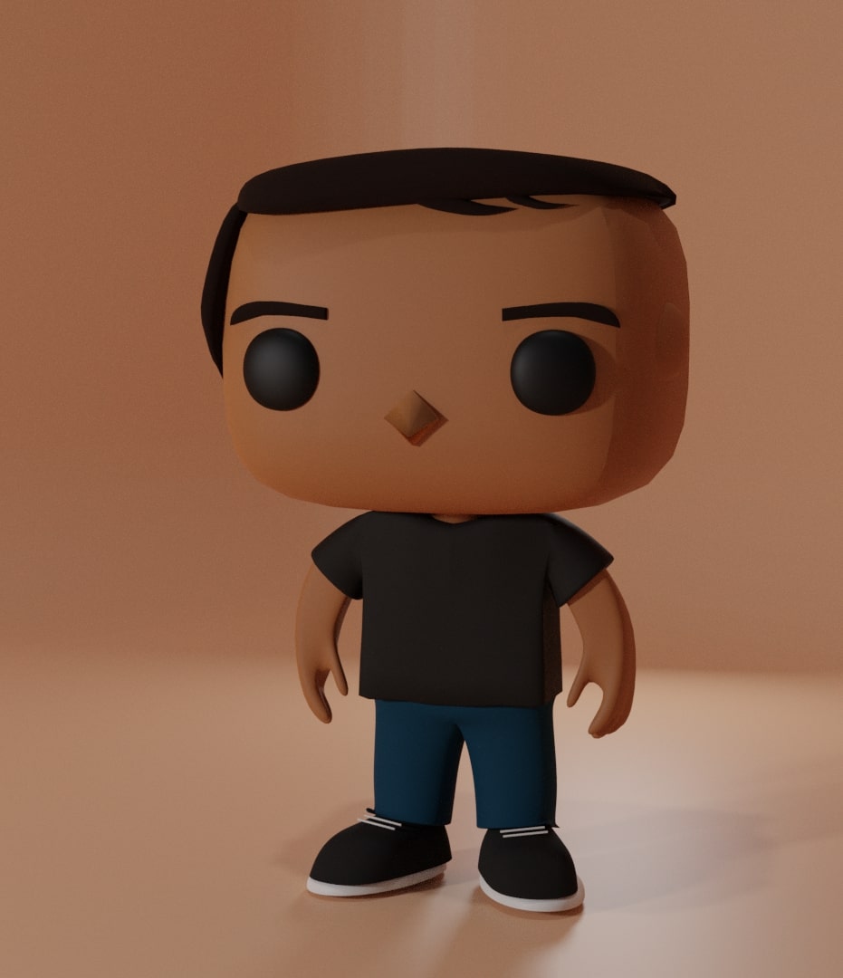 An image of a funko pop.