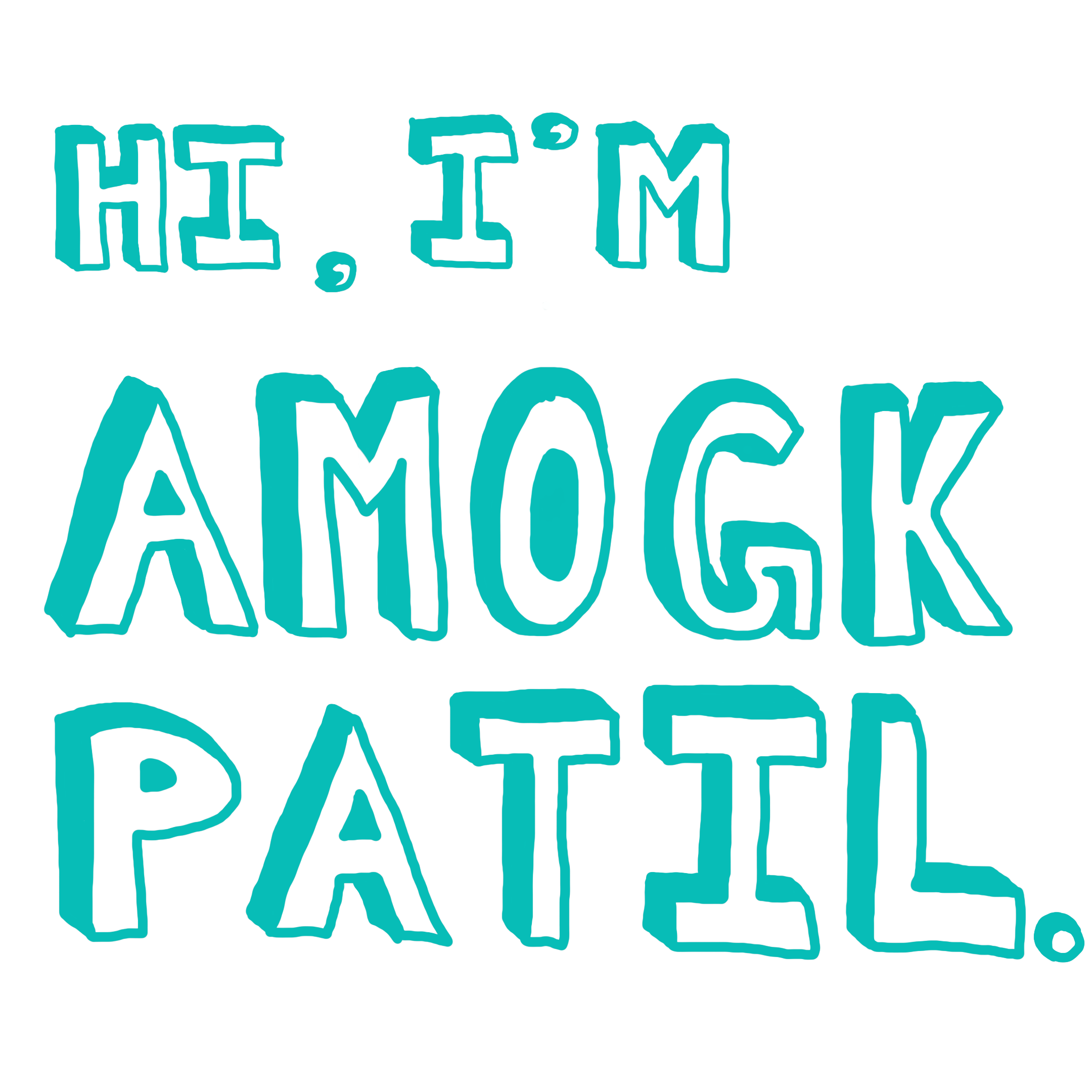 Hi, I'm Amogk Patil.